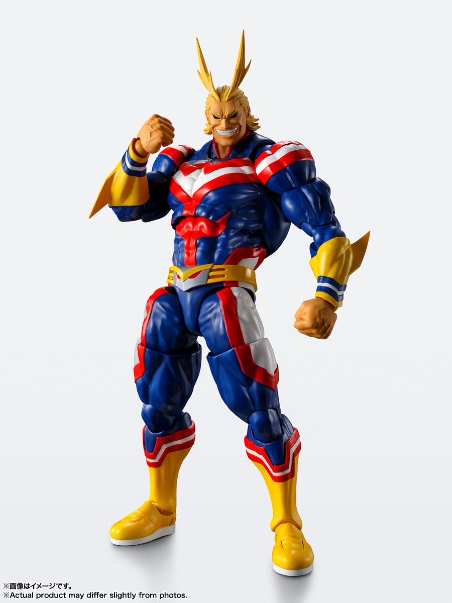 Pre-Order - Bandai S.H.Figuarts - MY HERO ACADEMIA: All Might