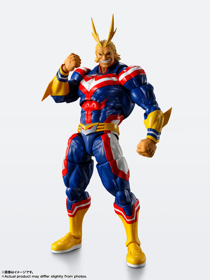Pre-Order - Bandai S.H.Figuarts - MY HERO ACADEMIA: All Might