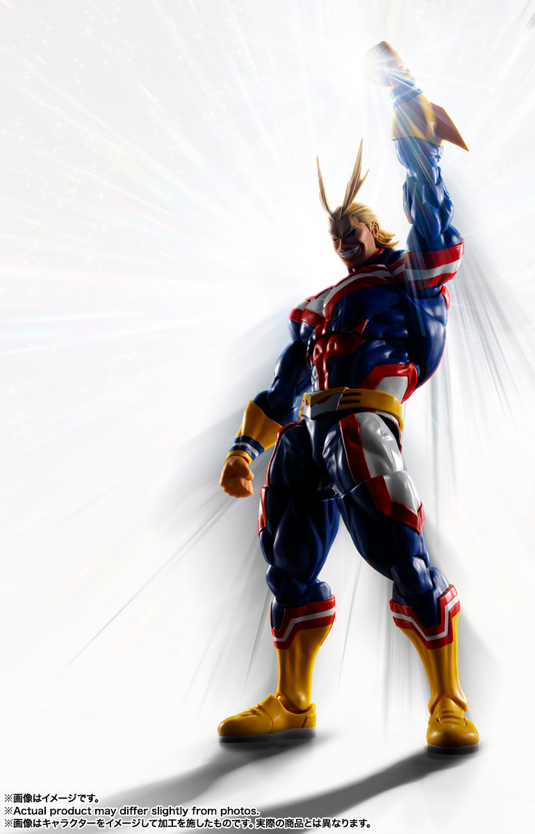 Pre-Order - Bandai S.H.Figuarts - MY HERO ACADEMIA: All Might