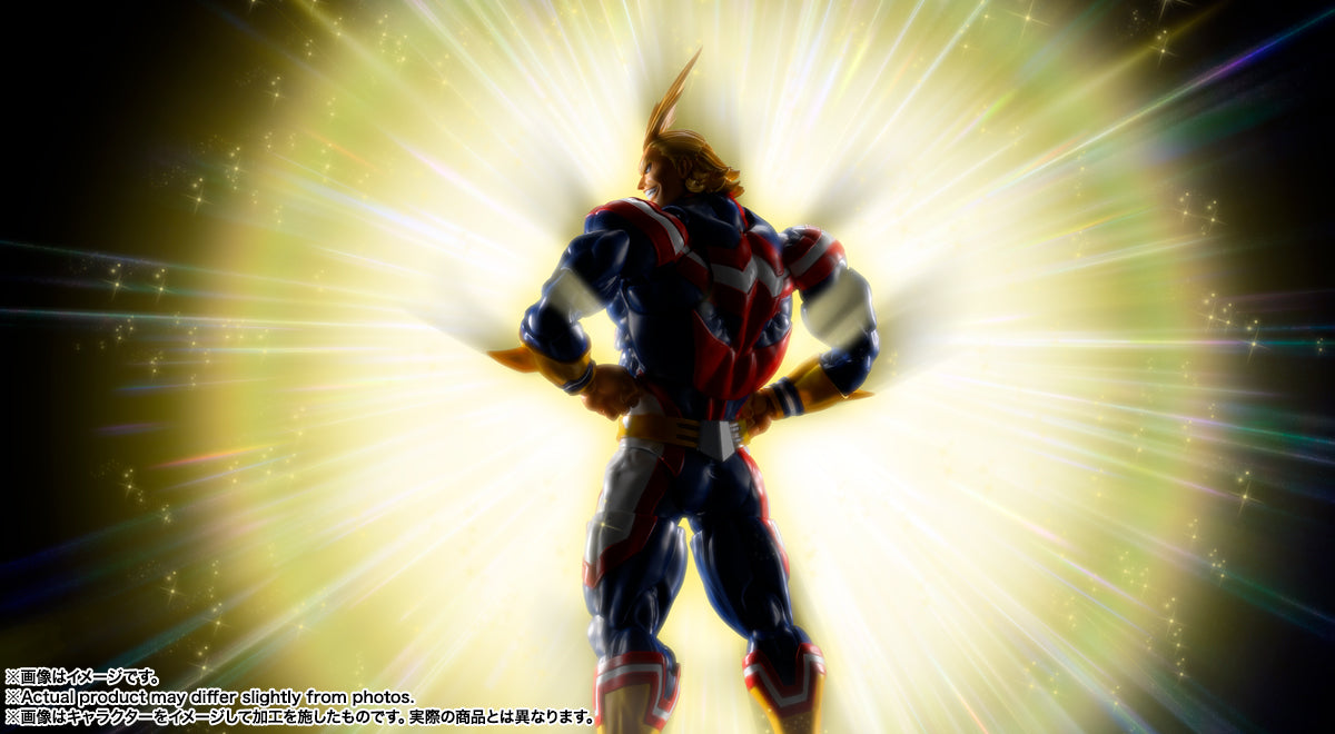 Pre-Order - Bandai S.H.Figuarts - MY HERO ACADEMIA: All Might
