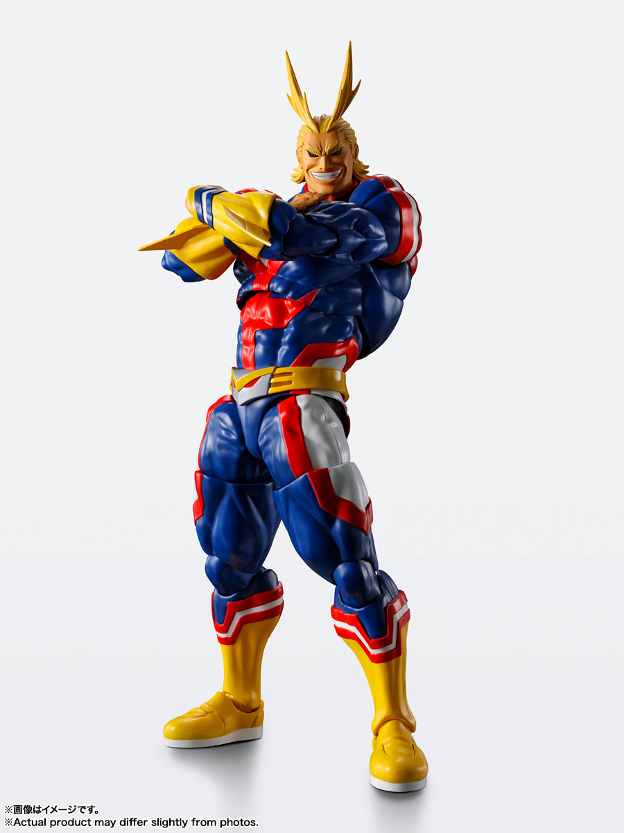 Pre-Order - Bandai S.H.Figuarts - MY HERO ACADEMIA: All Might