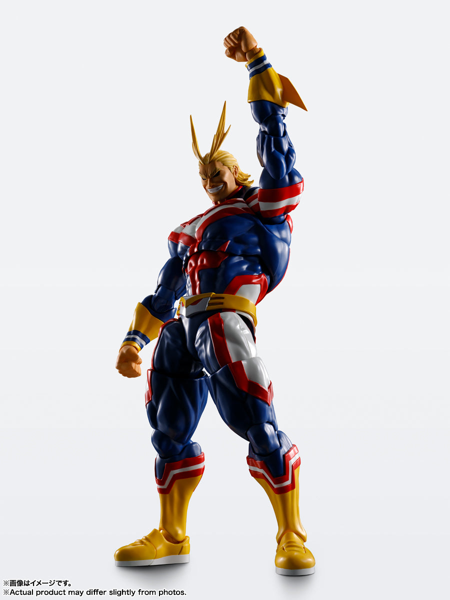 Pre-Order - Bandai S.H.Figuarts - MY HERO ACADEMIA: All Might