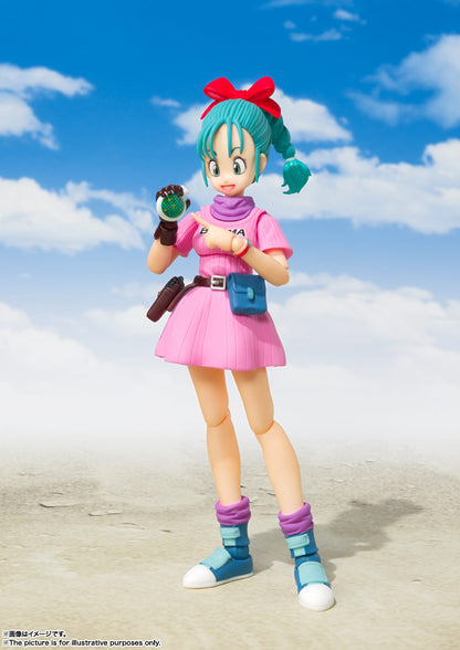Bandai S.H.Figuarts (SHF)- Dragon Ball-Bulma-Adventure Begins