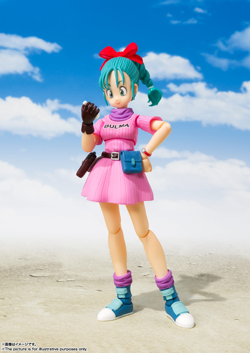 Bandai S.H.Figuarts (SHF)- Dragon Ball-Bulma-Adventure Begins