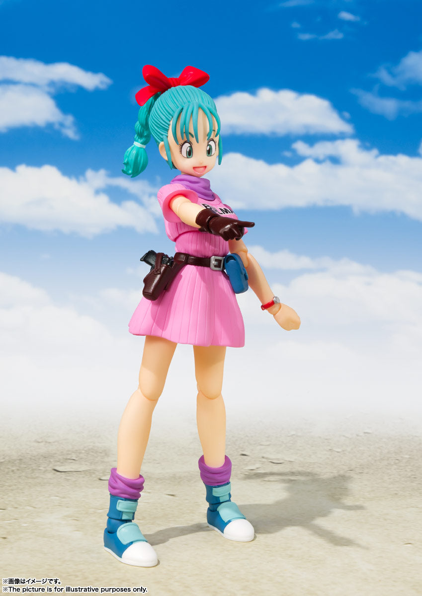 Bandai S.H.Figuarts (SHF)- Dragon Ball-Bulma-Adventure Begins