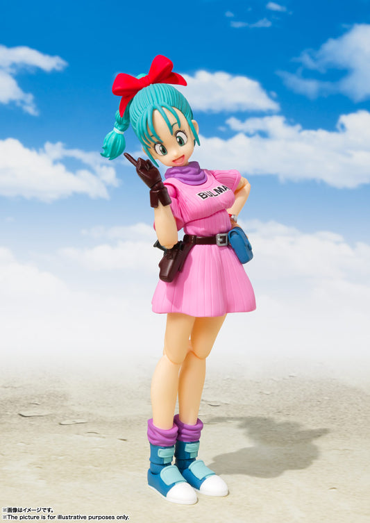 Bandai S.H.Figuarts (SHF)- Dragon Ball-Bulma-Adventure Begins