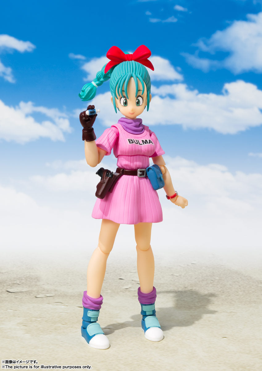 Bandai S.H.Figuarts (SHF)- Dragon Ball-Bulma-Adventure Begins