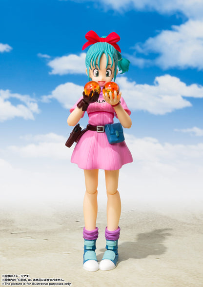 Bandai S.H.Figuarts (SHF)- Dragon Ball-Bulma-Adventure Begins