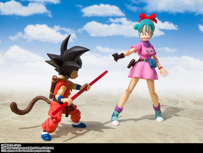 Bandai S.H.Figuarts (SHF)- Dragon Ball-Bulma-Adventure Begins
