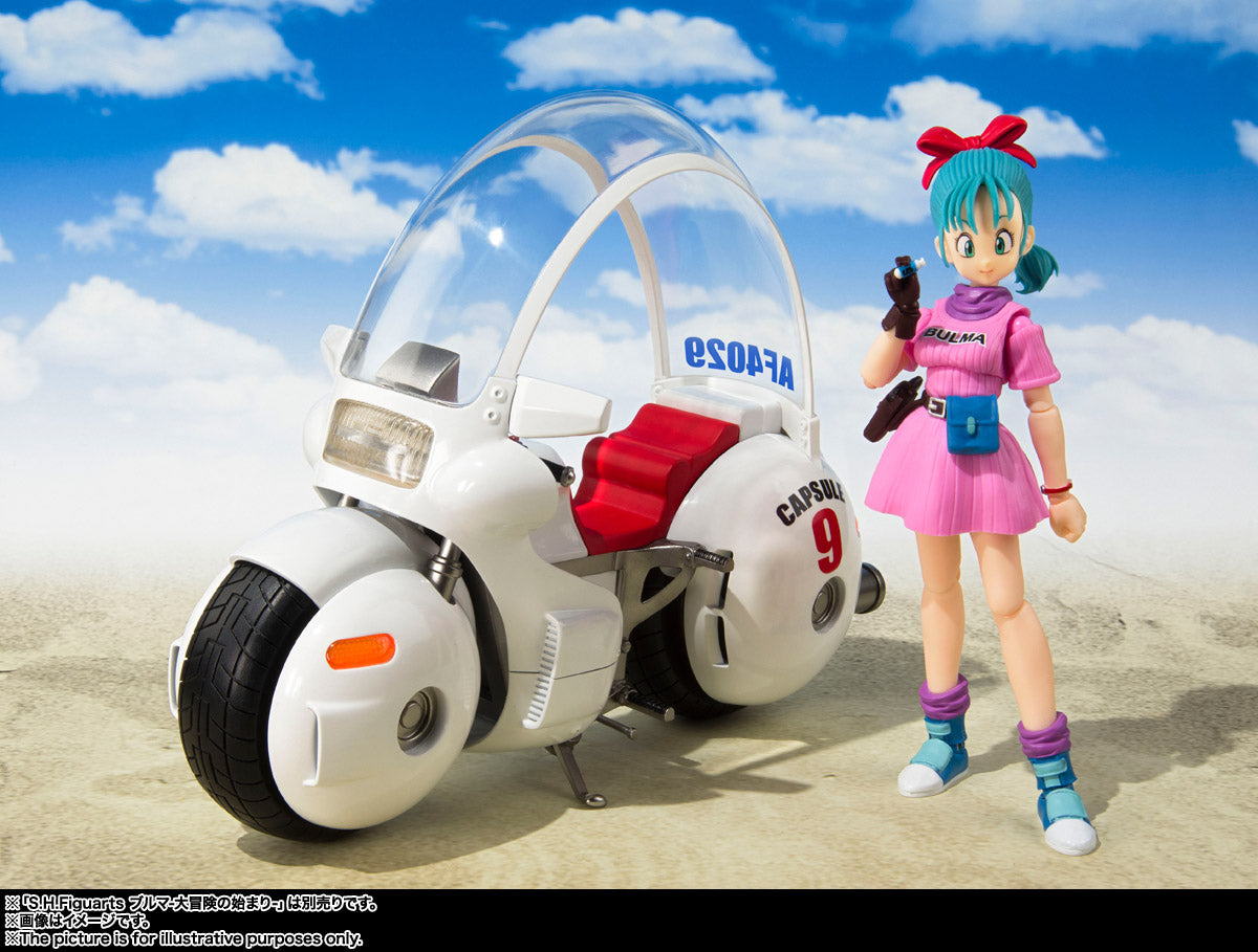 Bandai S.H.Figuarts (SHF) - Dragon Ball - Bulma's Motorcycle