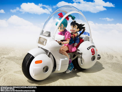 Bandai S.H.Figuarts (SHF) - Dragon Ball - Bulma's Motorcycle