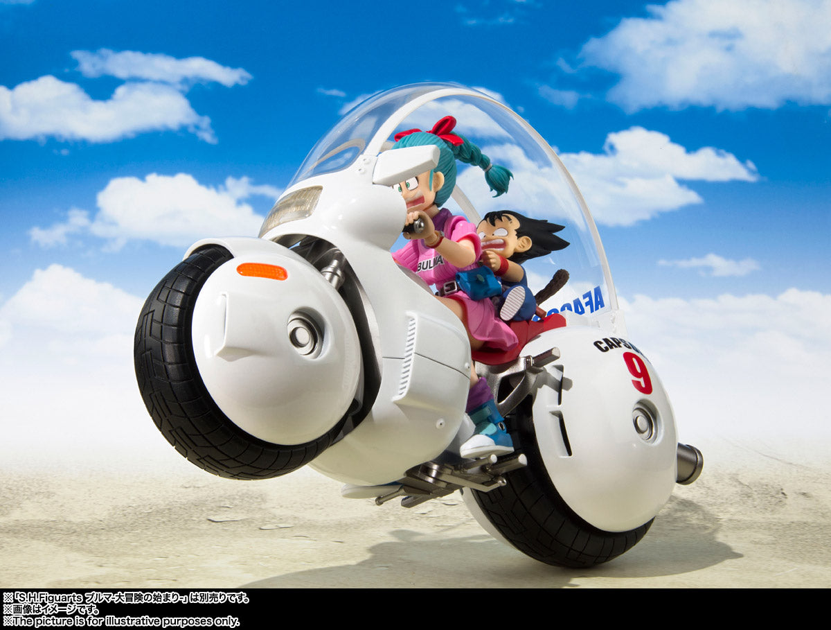 Bandai S.H.Figuarts (SHF) - Dragon Ball - Bulma's Motorcycle