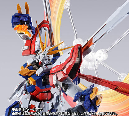 Bandai - Metal Build - Burning Gundam & Burning Gundam Second