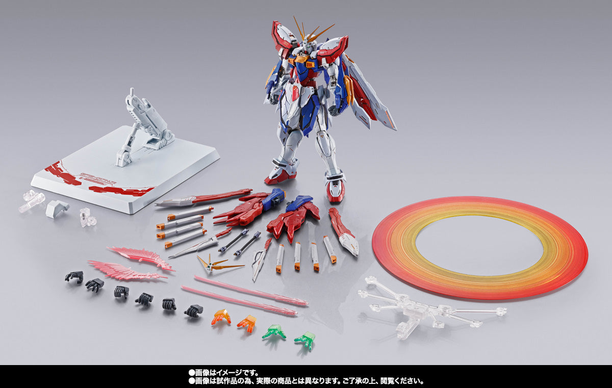Bandai - Metal Build - Burning Gundam & Burning Gundam Second