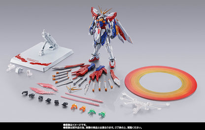 Bandai - Metal Build - Burning Gundam & Burning Gundam Second