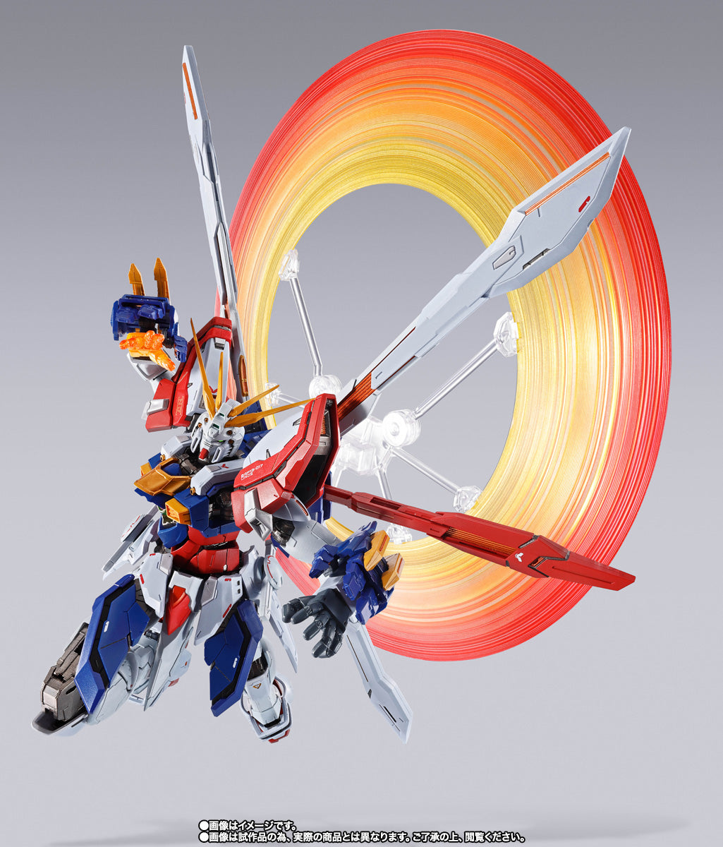 Bandai - Metal Build - Burning Gundam & Burning Gundam Second