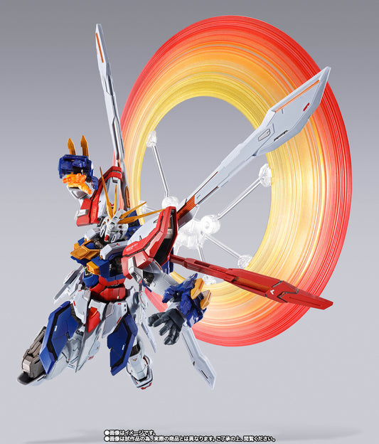 Bandai - Metal Build - Burning Gundam & Burning Gundam Second