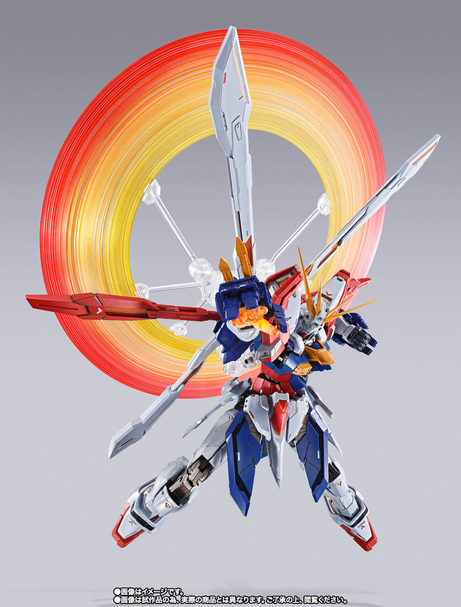 Bandai - Metal Build - Burning Gundam & Burning Gundam Second