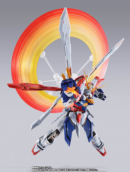 Bandai - Metal Build - Burning Gundam & Burning Gundam Second