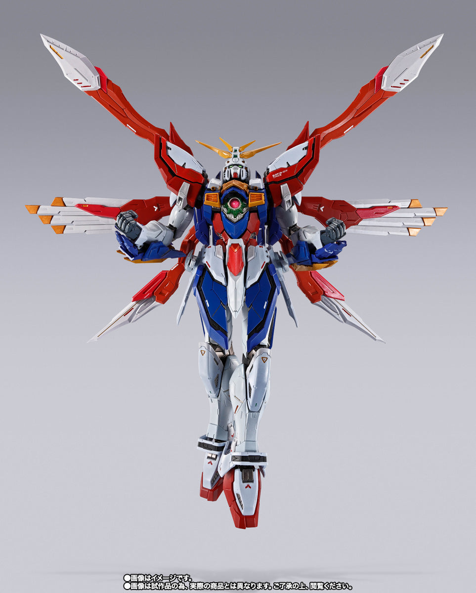 Bandai - Metal Build - Burning Gundam & Burning Gundam Second