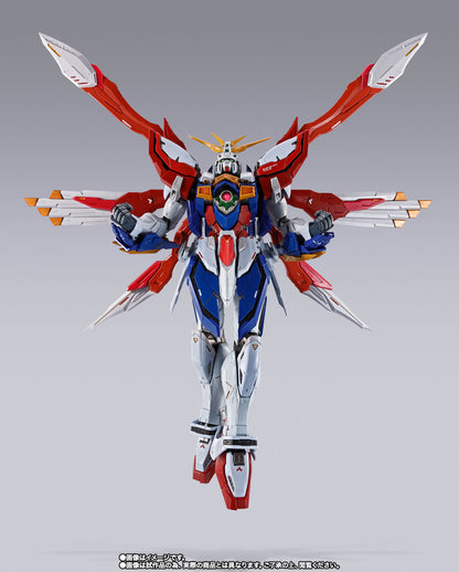 Bandai - Metal Build - Burning Gundam & Burning Gundam Second