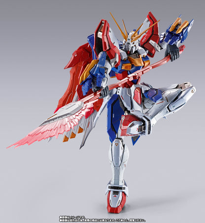 Bandai - Metal Build - Burning Gundam & Burning Gundam Second
