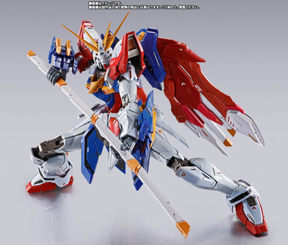 Bandai - Metal Build - Burning Gundam & Burning Gundam Second