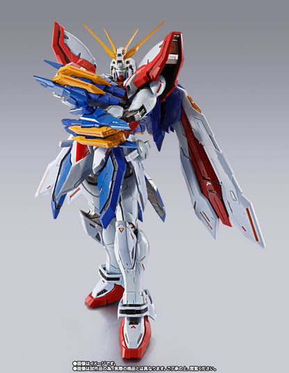 Bandai - Metal Build - Burning Gundam & Burning Gundam Second
