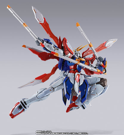 Bandai - Metal Build - Burning Gundam & Burning Gundam Second