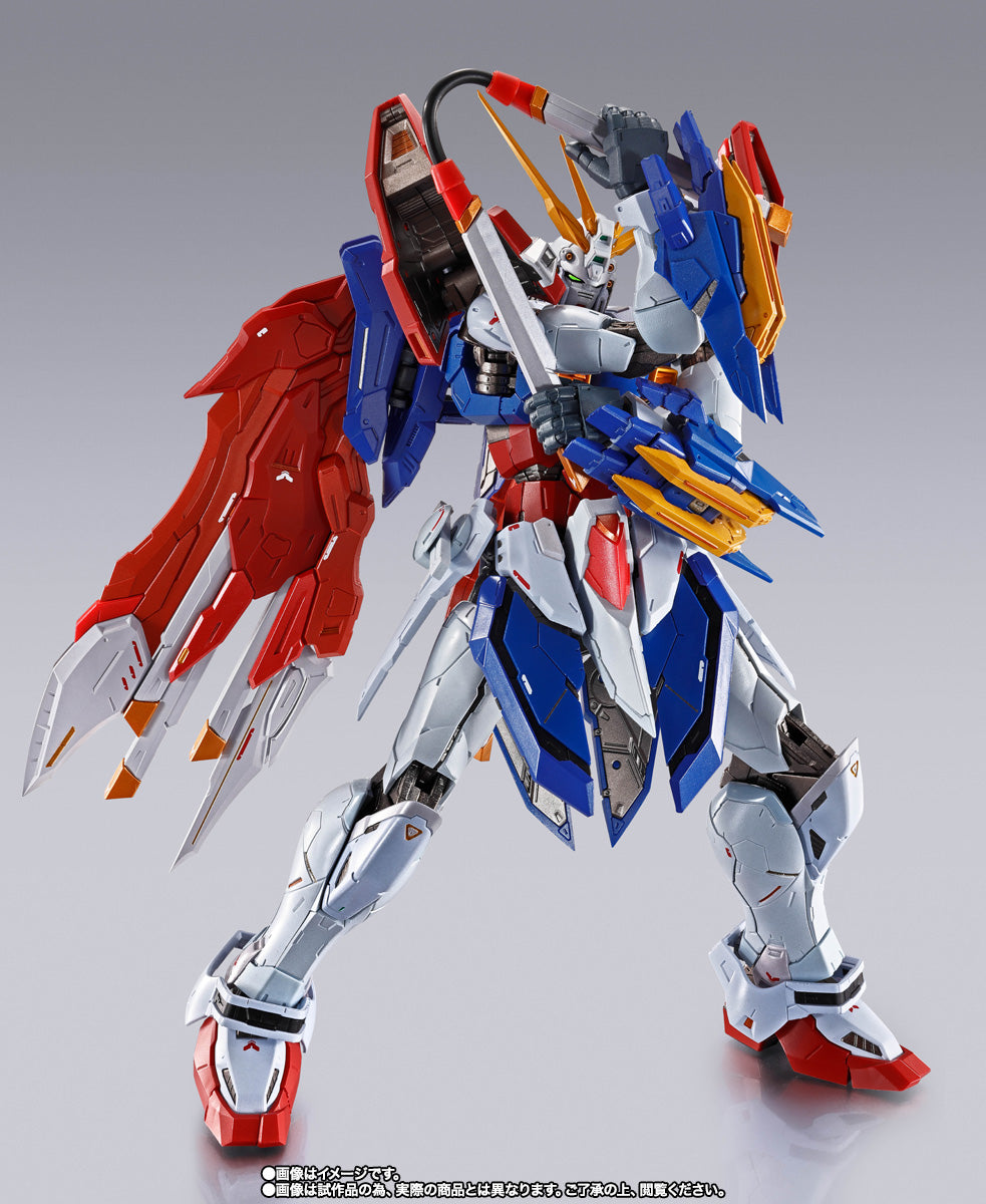 Bandai - Metal Build - Burning Gundam & Burning Gundam Second