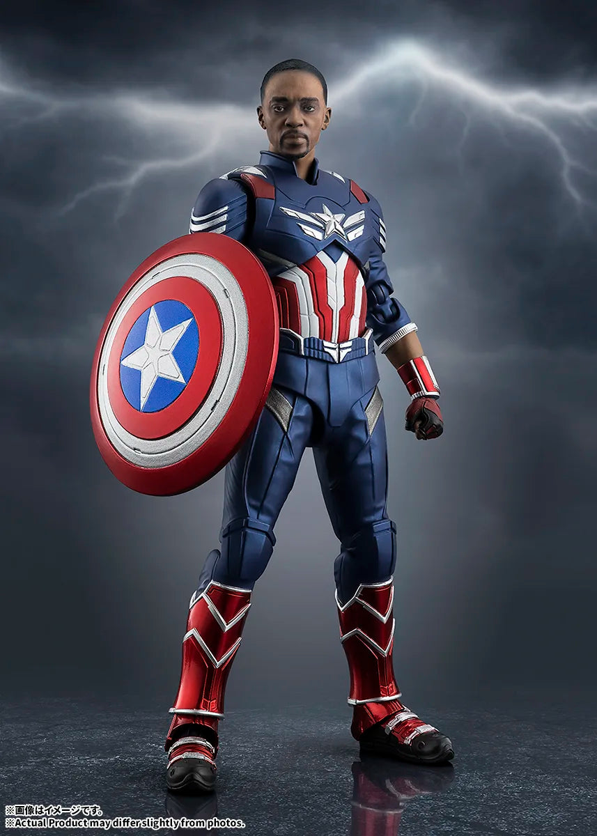 Pre-Order - Bandai S.H.Figuarts (SHF)- Avengers - The Doomsday: CAPTAIN AMERICA