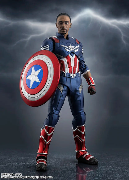 Pre-Order - Bandai S.H.Figuarts (SHF)- Avengers - The Doomsday: CAPTAIN AMERICA