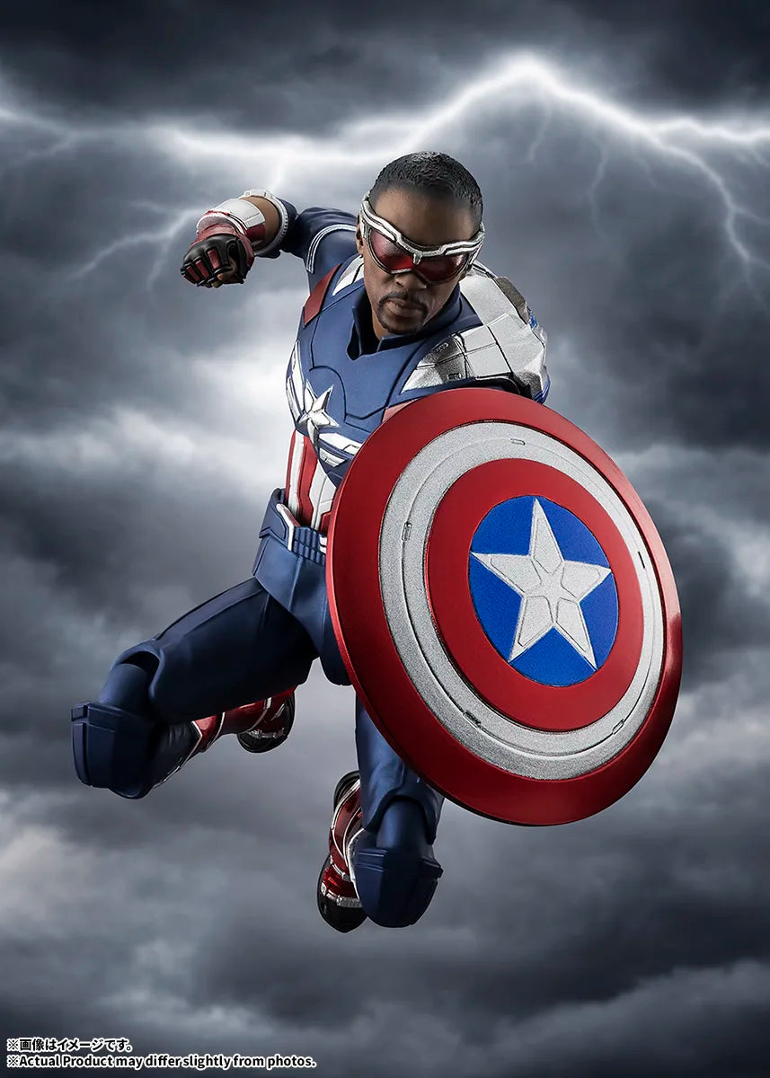 Pre-Order - Bandai S.H.Figuarts (SHF)- Avengers - The Doomsday: CAPTAIN AMERICA