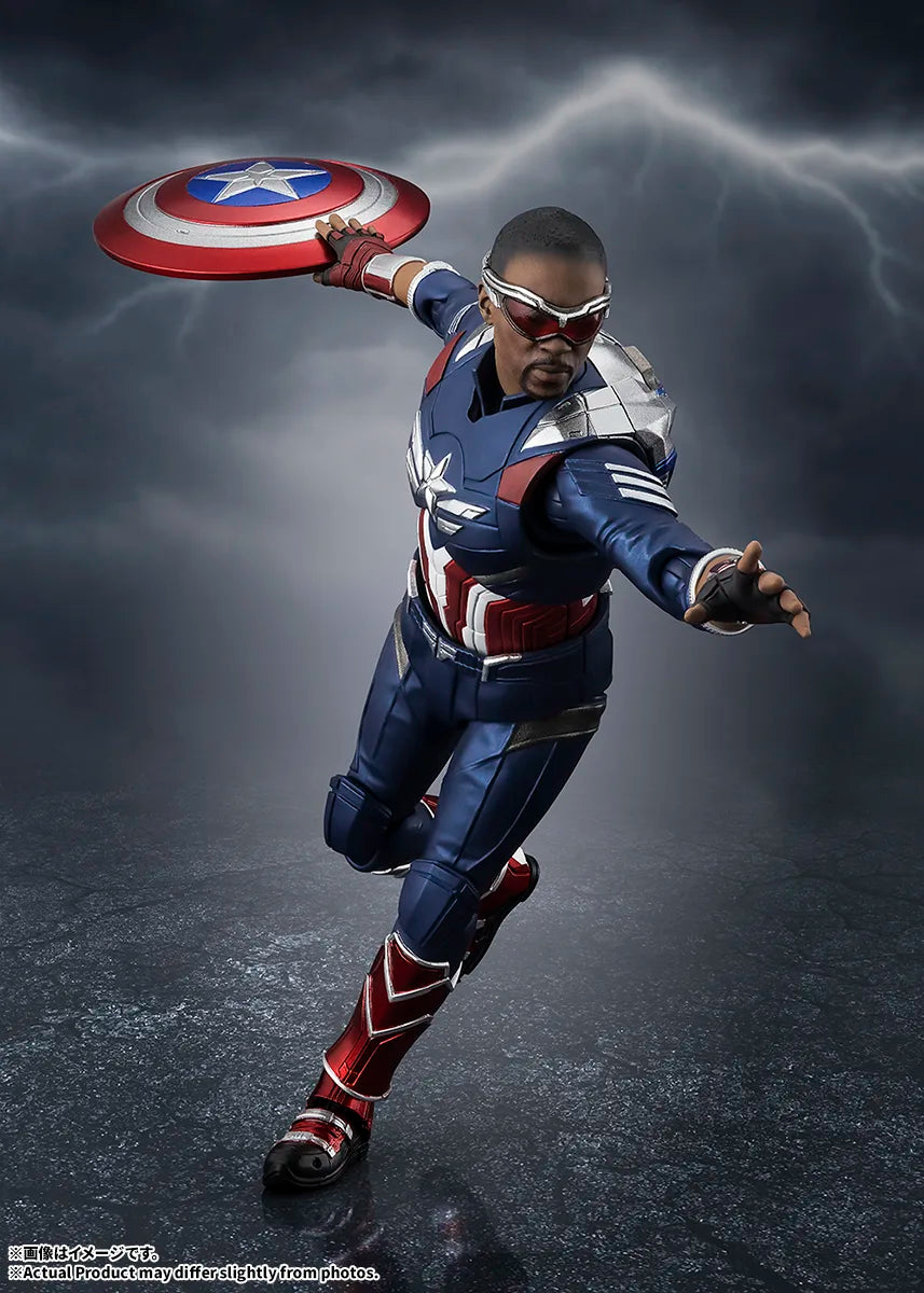 Pre-Order - Bandai S.H.Figuarts (SHF)- Avengers - The Doomsday: CAPTAIN AMERICA