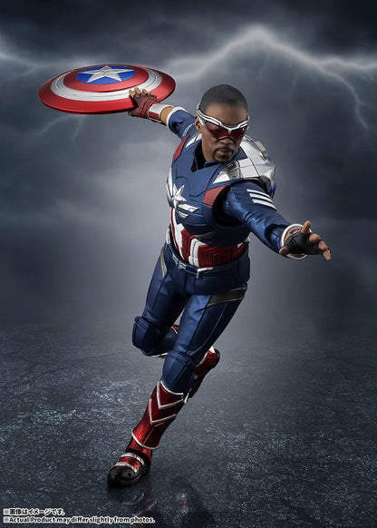 Pre-Order - Bandai S.H.Figuarts (SHF)- Avengers - The Doomsday: CAPTAIN AMERICA