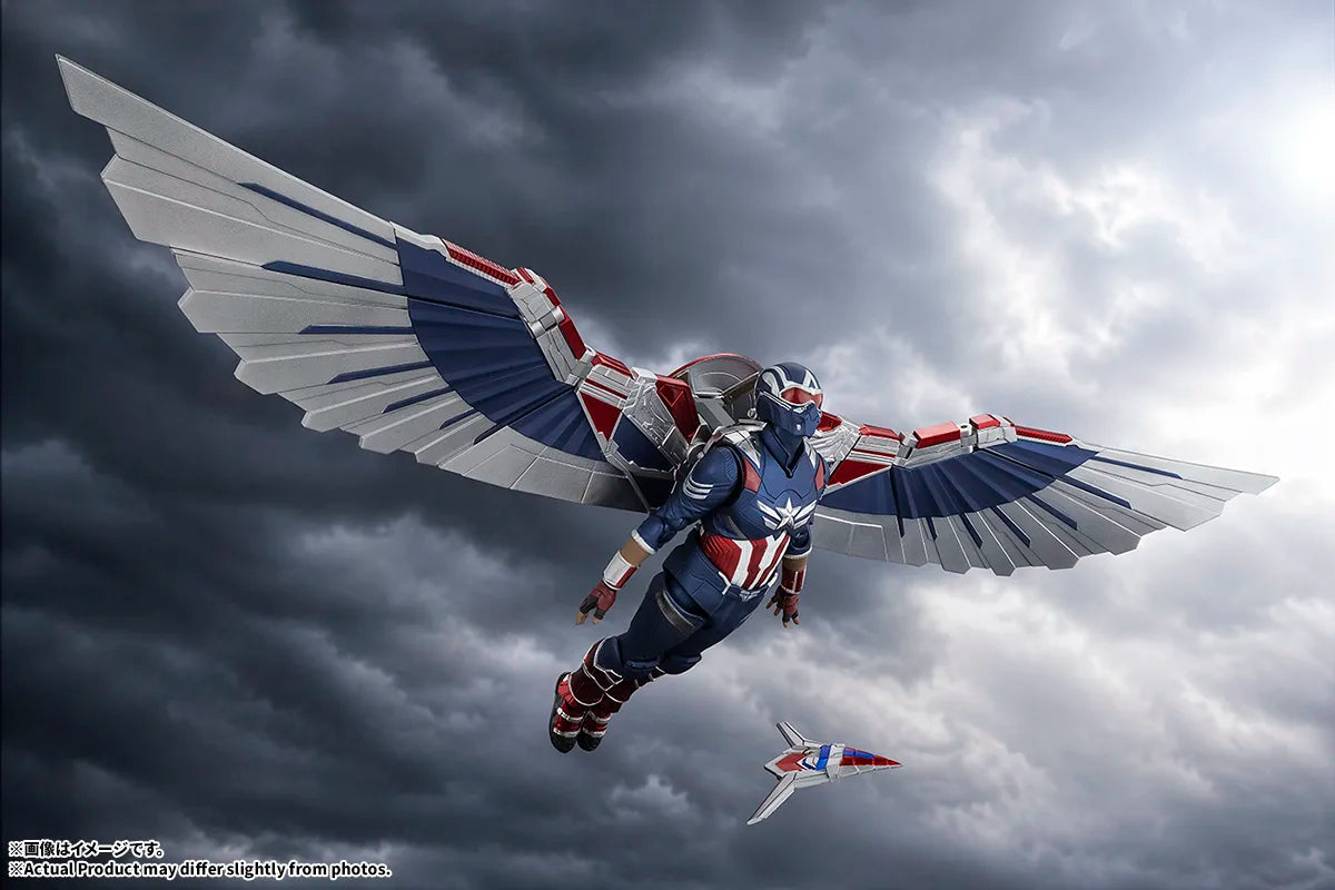 Pre-Order - Bandai S.H.Figuarts (SHF)- Avengers - The Doomsday: CAPTAIN AMERICA