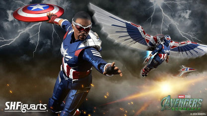 Pre-Order - Bandai S.H.Figuarts (SHF)- Avengers - The Doomsday: CAPTAIN AMERICA