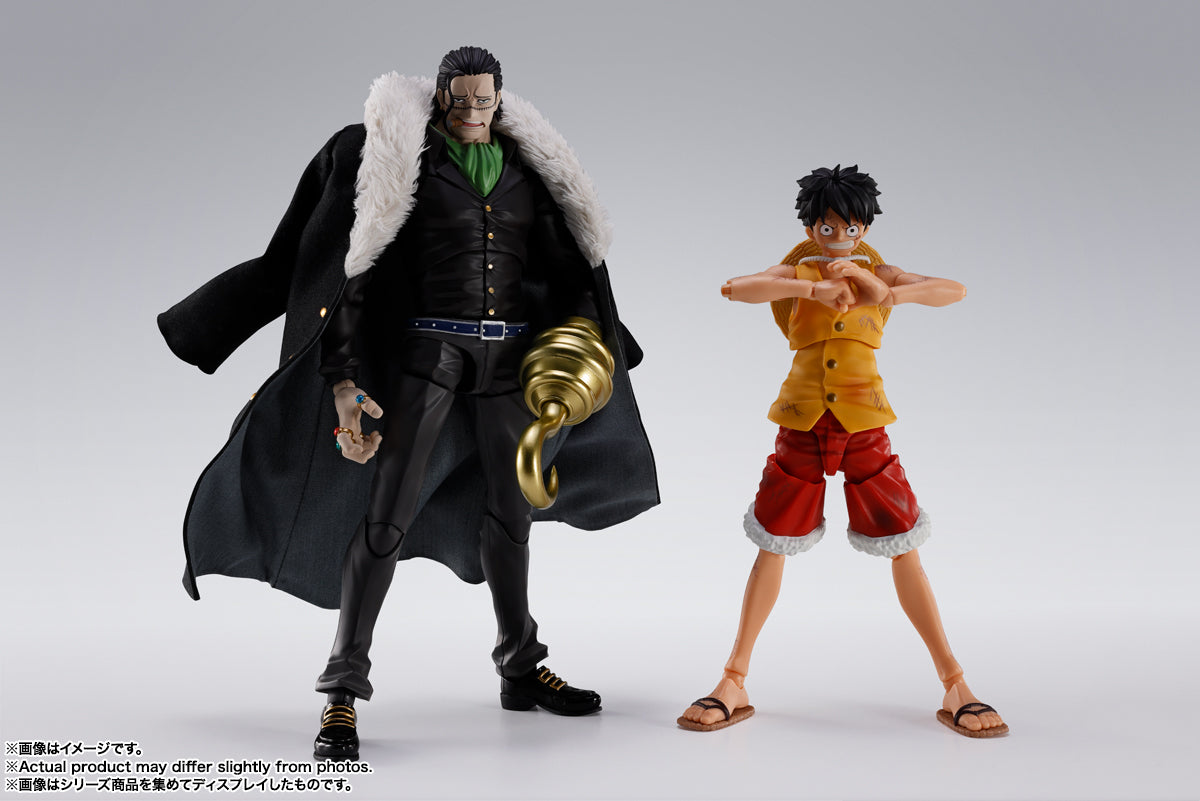 Pre-Order - Bandai S.H.Figuarts - One Piece - SIR CROCODILE -MARINEFORD