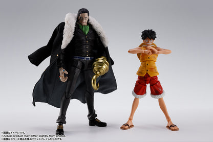 Pre-Order - Bandai S.H.Figuarts - One Piece - SIR CROCODILE -MARINEFORD