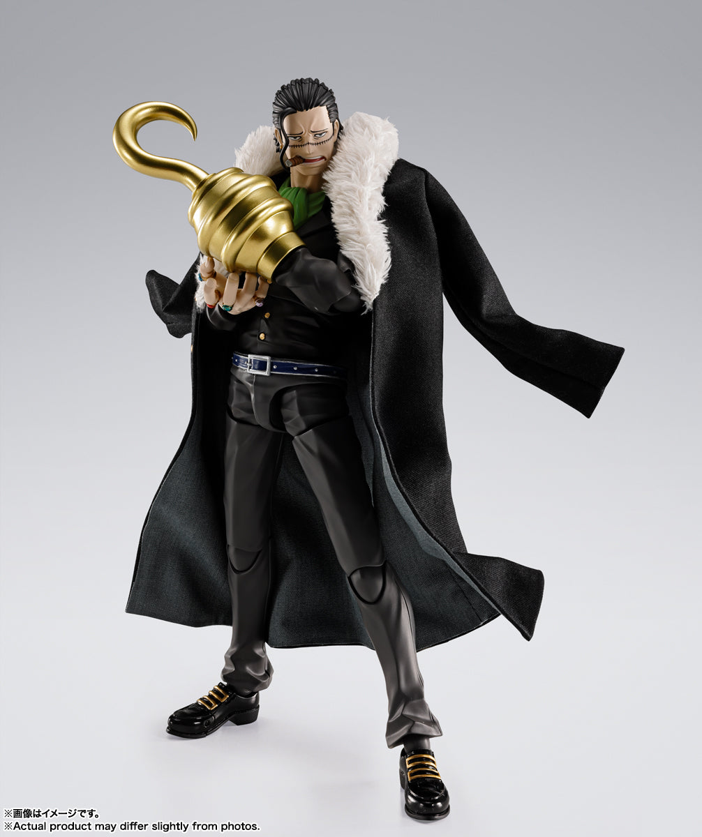 Pre-Order - Bandai S.H.Figuarts - One Piece - SIR CROCODILE -MARINEFORD