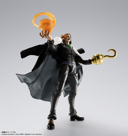 Pre-Order - Bandai S.H.Figuarts - One Piece - SIR CROCODILE -MARINEFORD