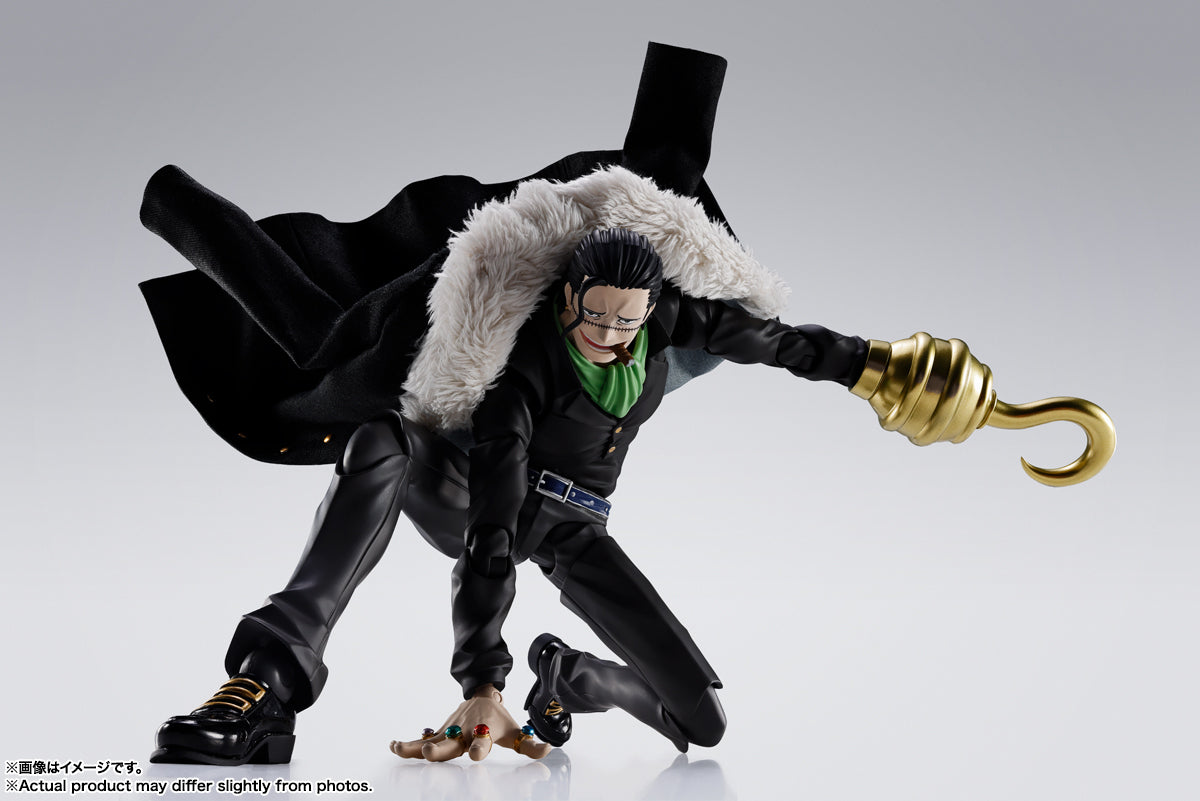 Pre-Order - Bandai S.H.Figuarts - One Piece - SIR CROCODILE -MARINEFORD