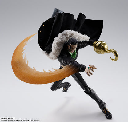 Pre-Order - Bandai S.H.Figuarts - One Piece - SIR CROCODILE -MARINEFORD