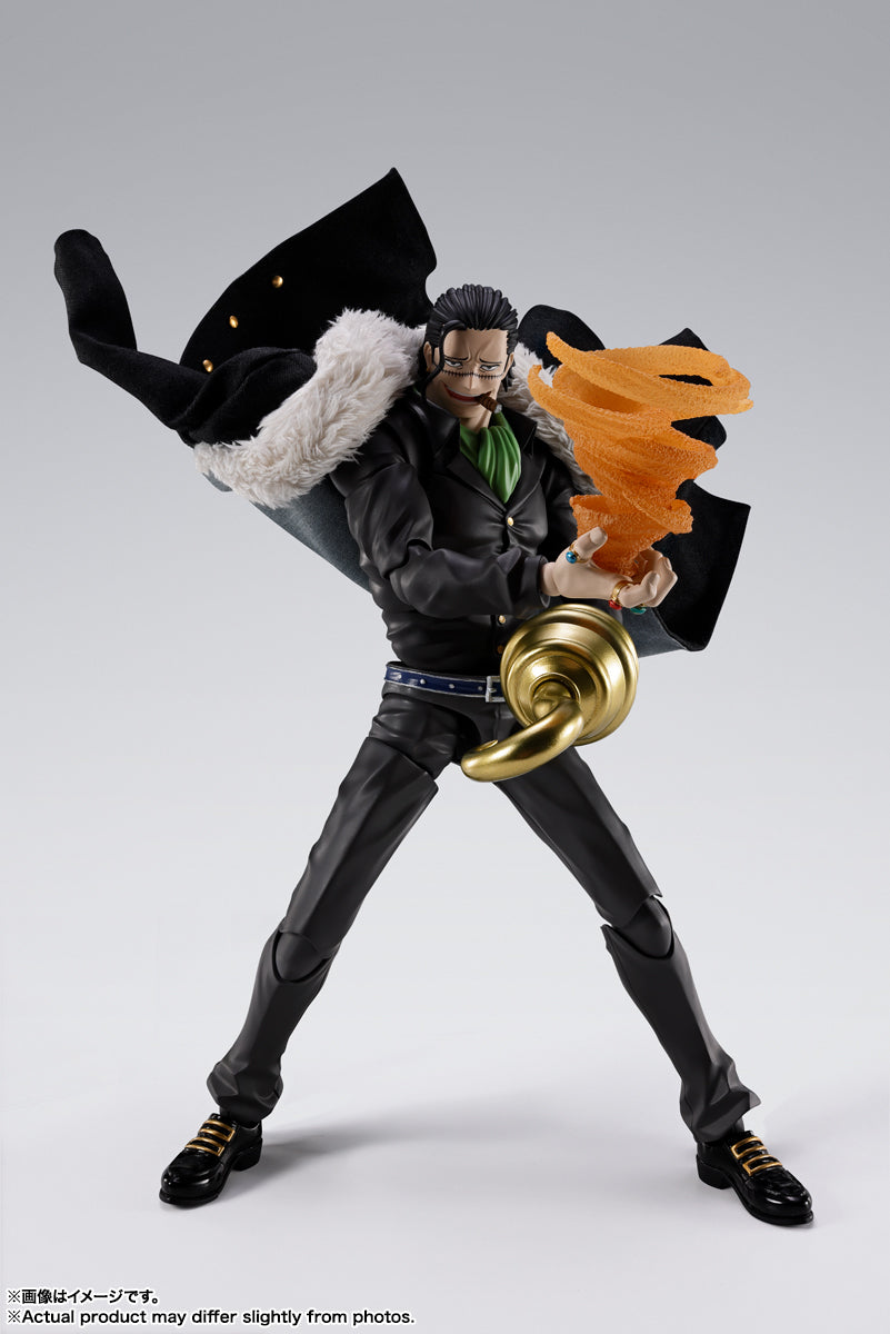 Pre-Order - Bandai S.H.Figuarts - One Piece - SIR CROCODILE -MARINEFORD