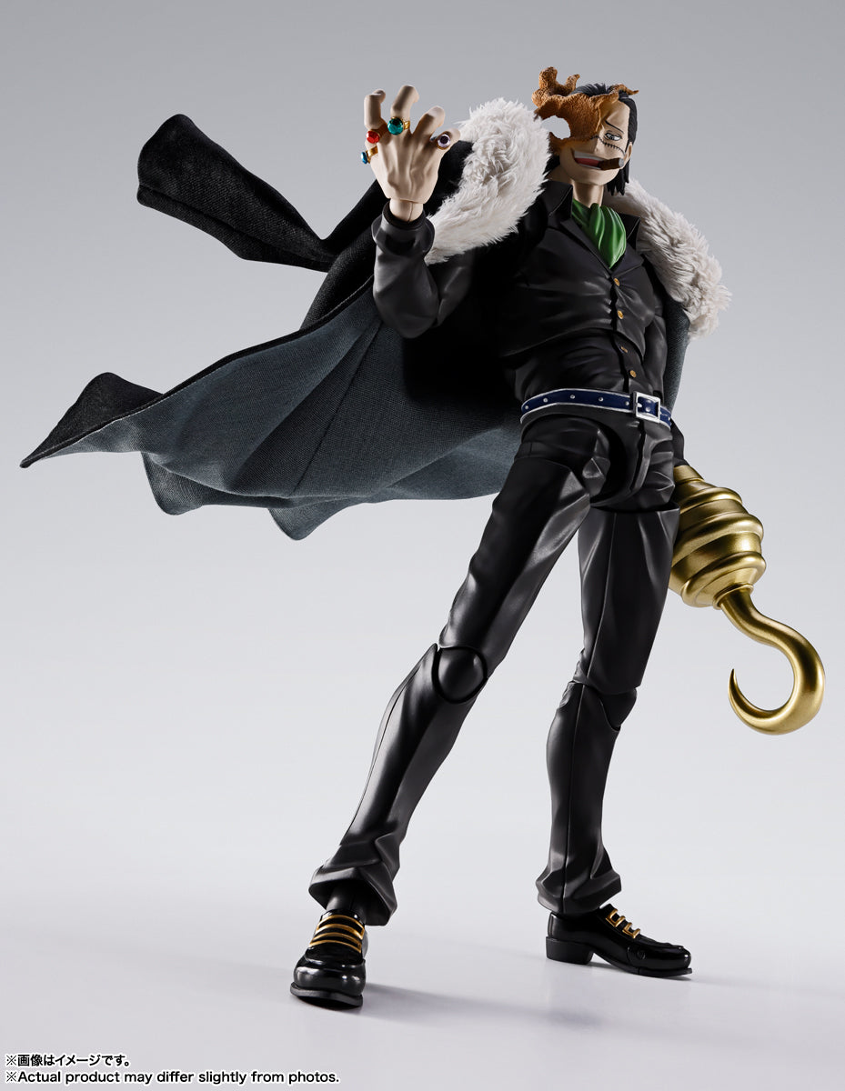 Pre-Order - Bandai S.H.Figuarts - One Piece - SIR CROCODILE -MARINEFORD