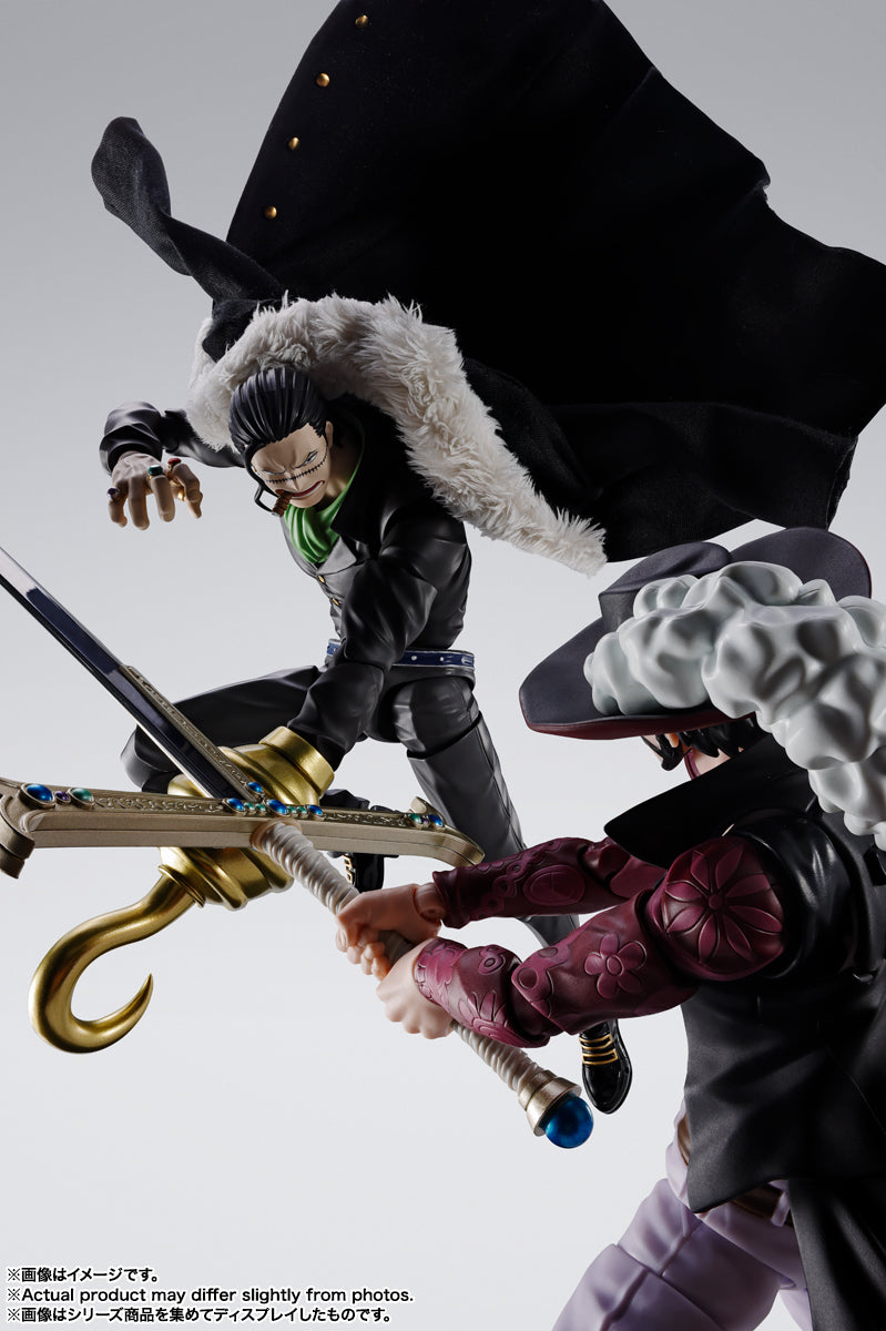 Pre-Order - Bandai S.H.Figuarts - One Piece - SIR CROCODILE -MARINEFORD