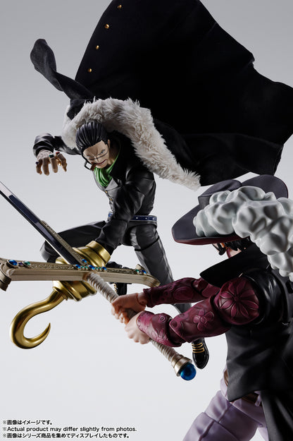 Pre-Order - Bandai S.H.Figuarts - One Piece - SIR CROCODILE -MARINEFORD