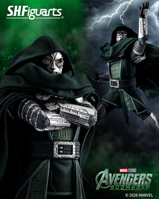Pre-Order - Bandai S.H.Figuarts (SHF)- Avengers - The Doomsday: DOCTOR DOOM