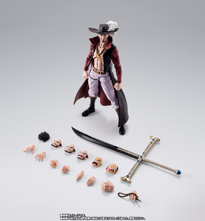 Bandai S.H.F - One Piece - Dracule Mihawk Hawk-Eye