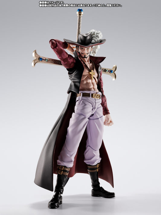 Bandai S.H.F - One Piece - Dracule Mihawk Hawk-Eye